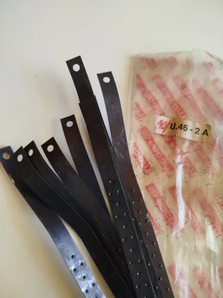 Llave de filtros de aceite y 10 flejes recambio