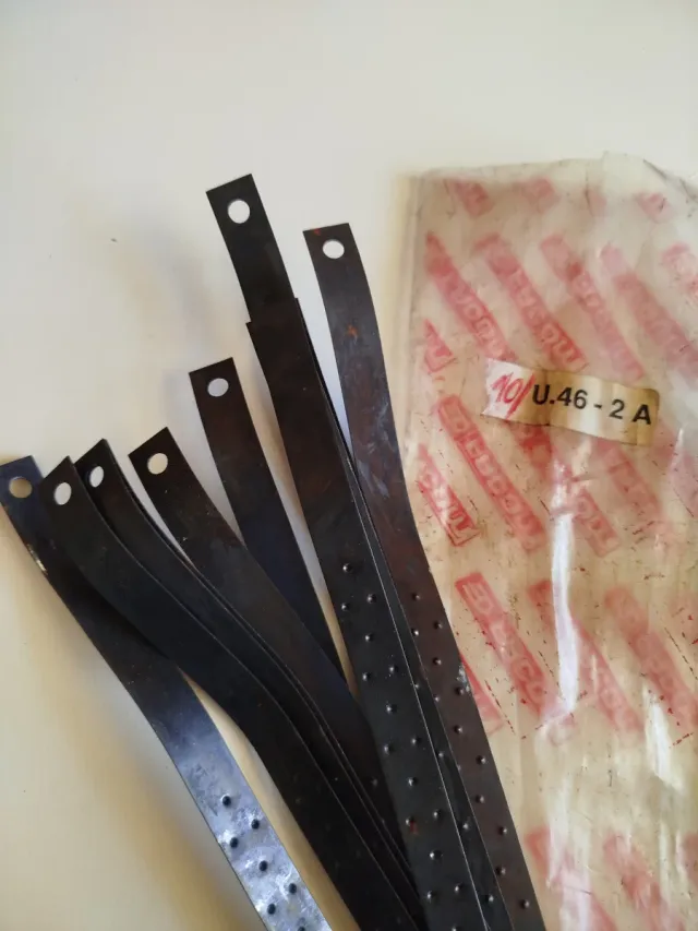 Llave de filtros de aceite y 10 flejes recambio