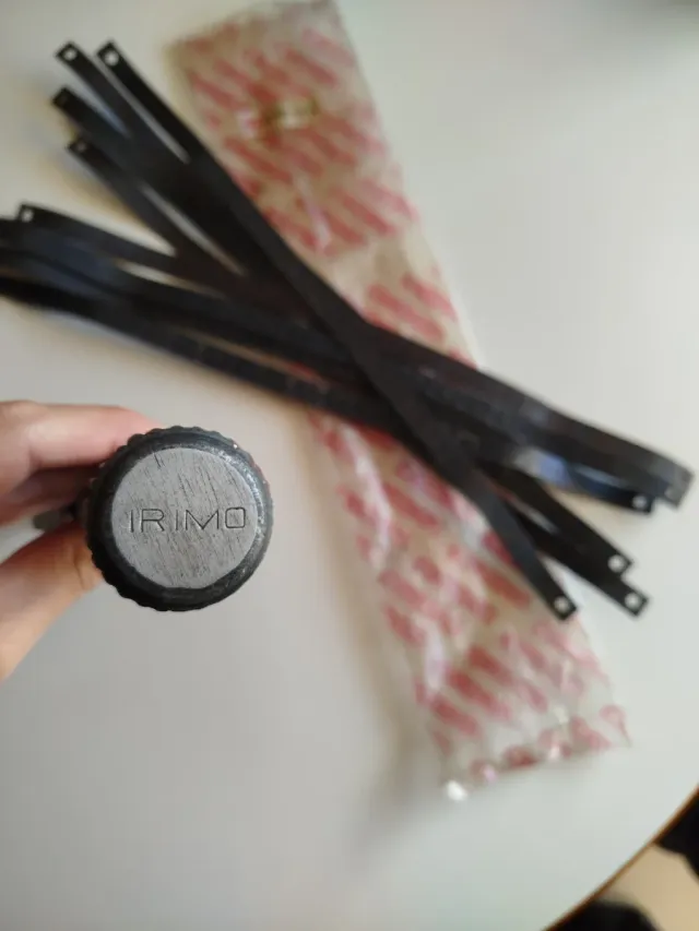 Llave de filtros de aceite y 10 flejes recambio