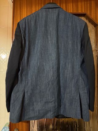 Boggi Milano Blazer Blu/Nero Made in Italy