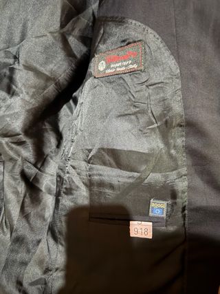 Boggi Milano Blazer Blu/Nero Made in Italy