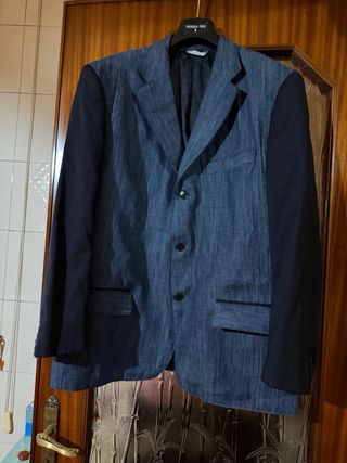 Boggi Milano Blazer Blu/Nero Made in Italy