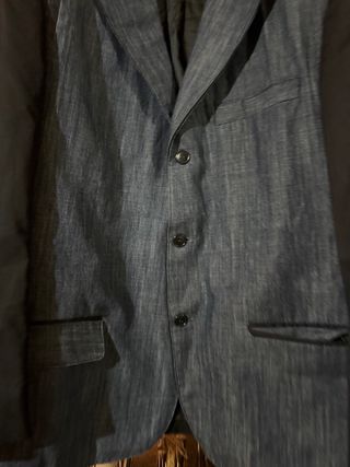 Boggi Milano Blazer Blu/Nero Made in Italy