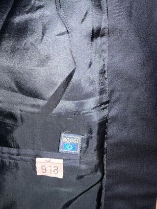 Boggi Milano Blazer Blu/Nero Made in Italy