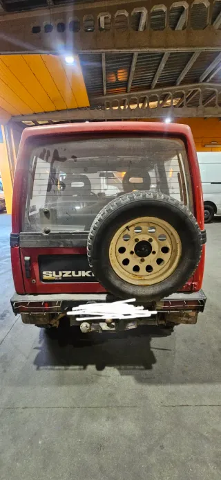 Suzuki Samurai 1998