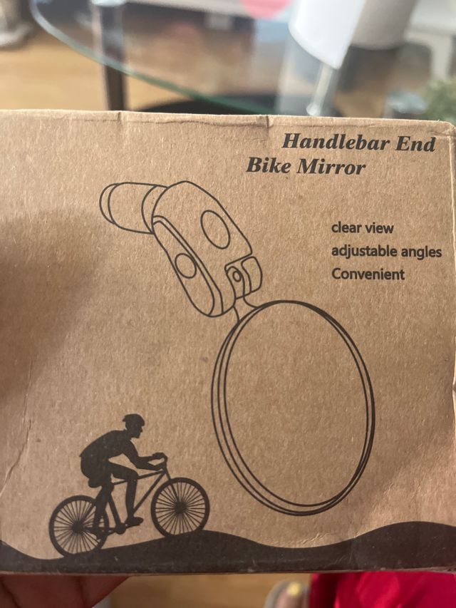 Espejo para Manillar de Bicicleta