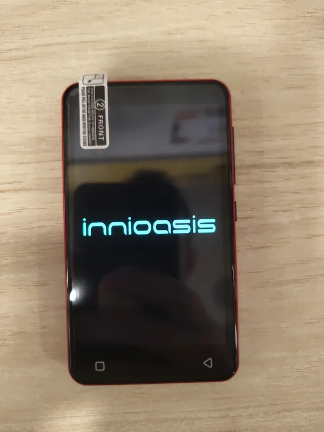 Reprodutor MP3 Innioasis 64GB Bluetooth