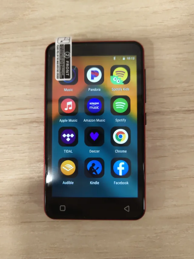 Reprodutor MP3 Innioasis 64GB Bluetooth