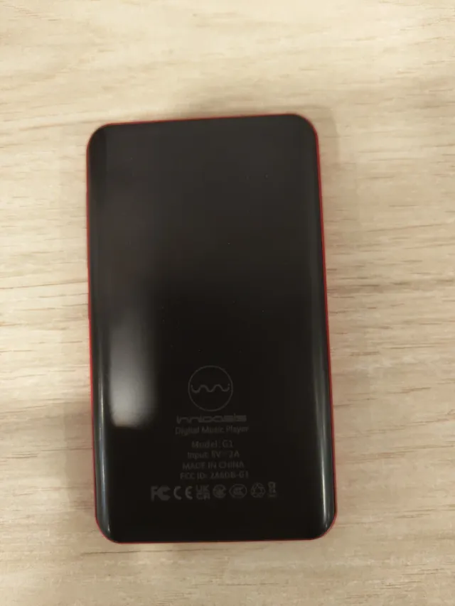 Reprodutor MP3 Innioasis 64GB Bluetooth