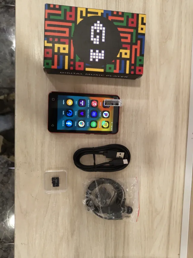 Reprodutor MP3 Innioasis 64GB Bluetooth