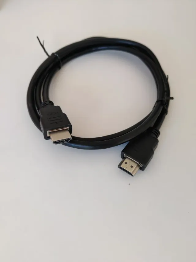 Cable HDMI Negro 1.5m