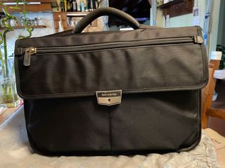 Borsa Samsonite lavoro/PC nera