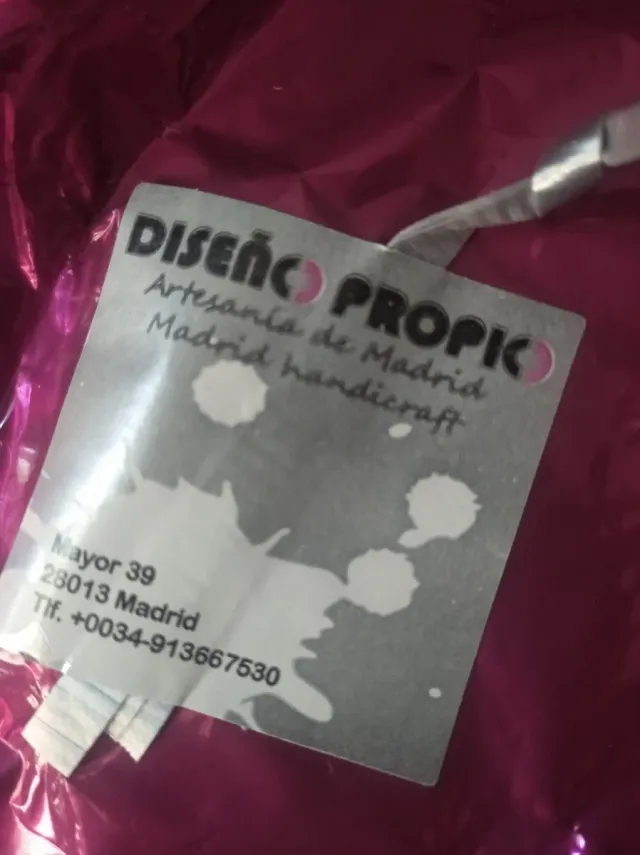 Pulsera Diseño Propio Azul y Plateada