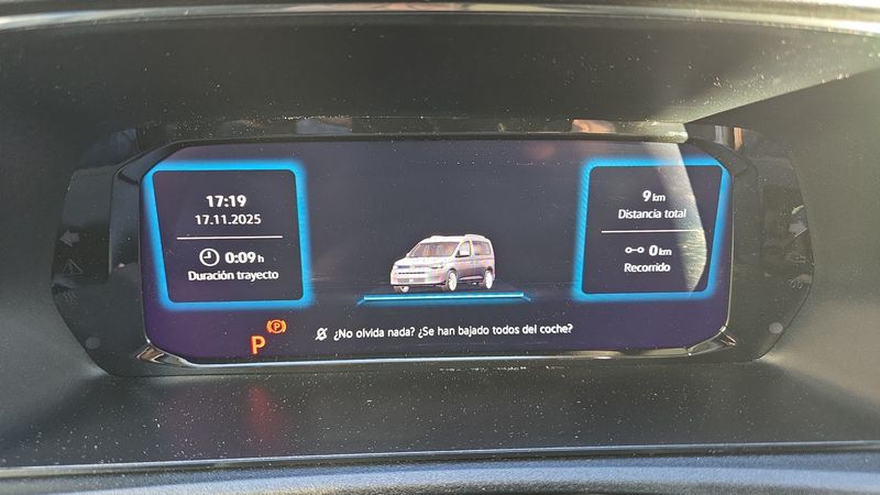 Volkswagen Caddy 2025, foto 23