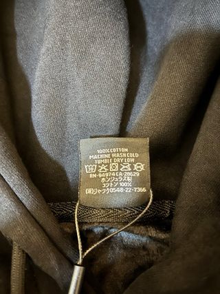 Sudadera Stussy Negra