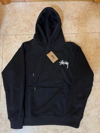 Sudadera Stussy Negra