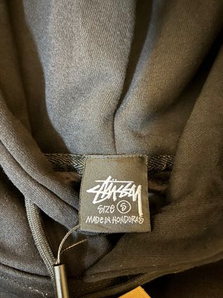 Sudadera Stussy Negra