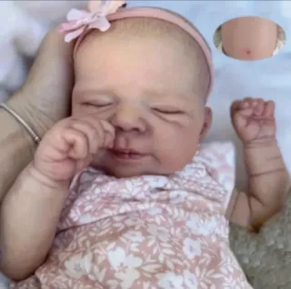 Bebé Reborn realista