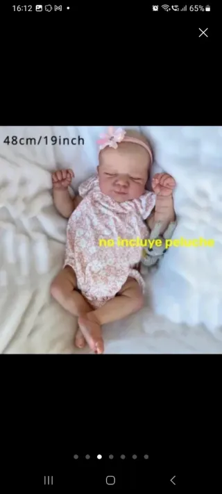 Bebé Reborn realista