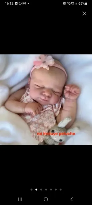 Bebé Reborn realista