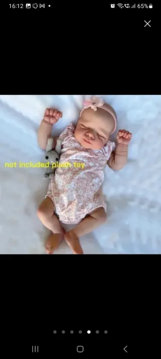 Bebé Reborn realista
