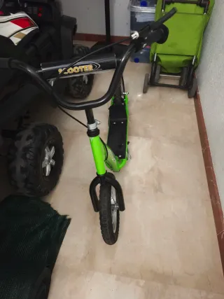 Patinete Verde Infantil