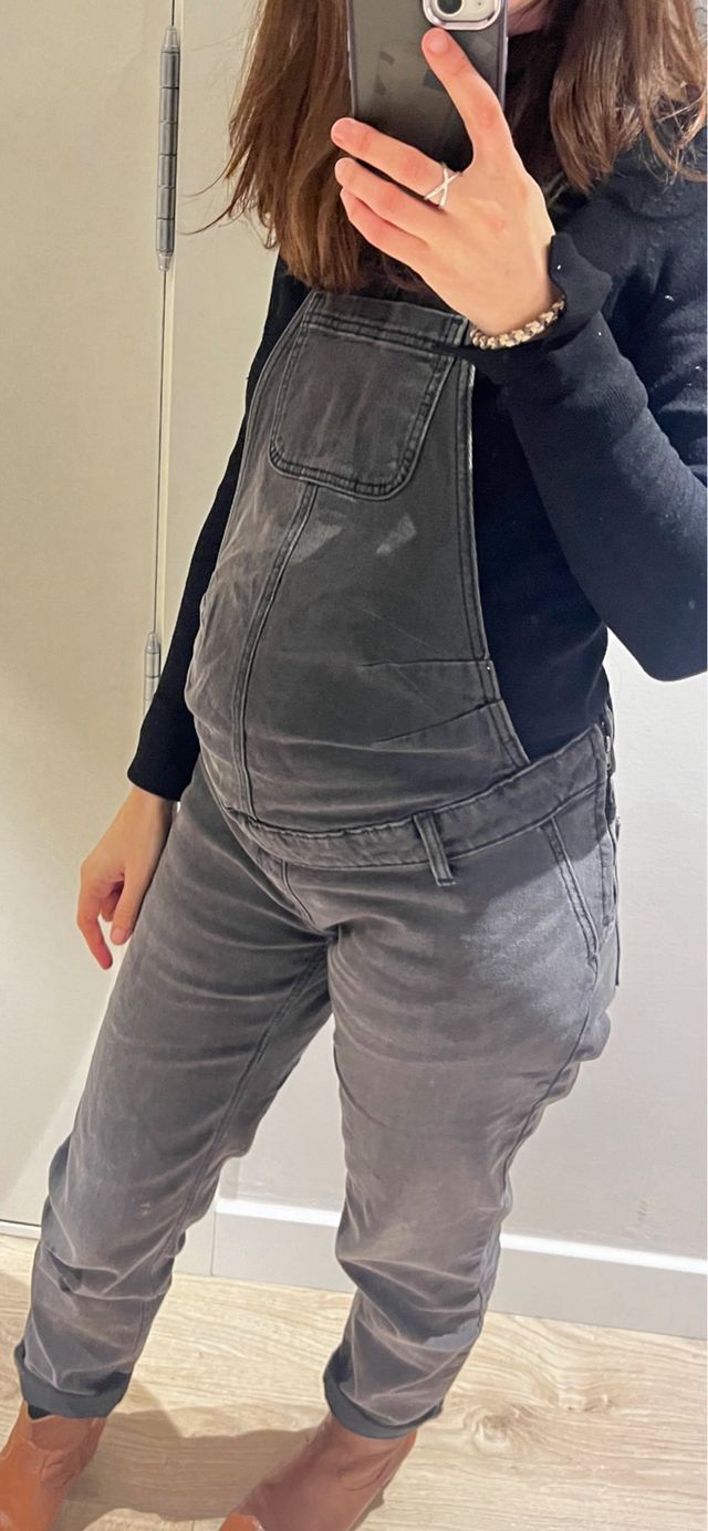 Peto premamá C&A gris