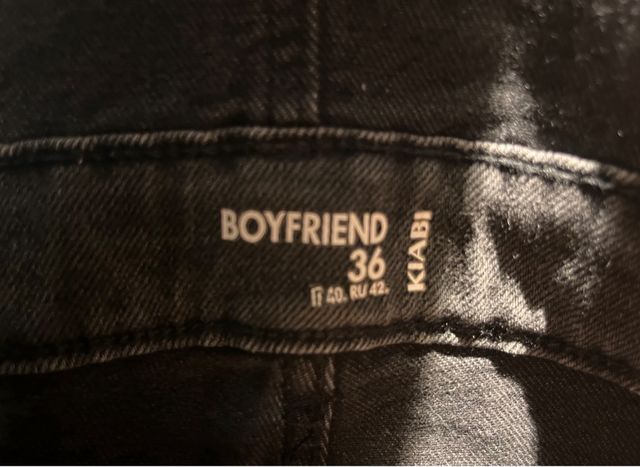 Peto premamá C&A gris