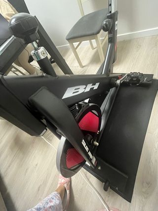 Bicicleta Estática BH Fitness SB-Mag