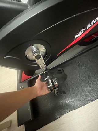 Bicicleta Estática BH Fitness SB-Mag