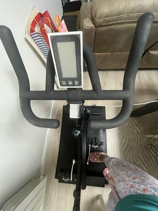 Bicicleta Estática BH Fitness SB-Mag