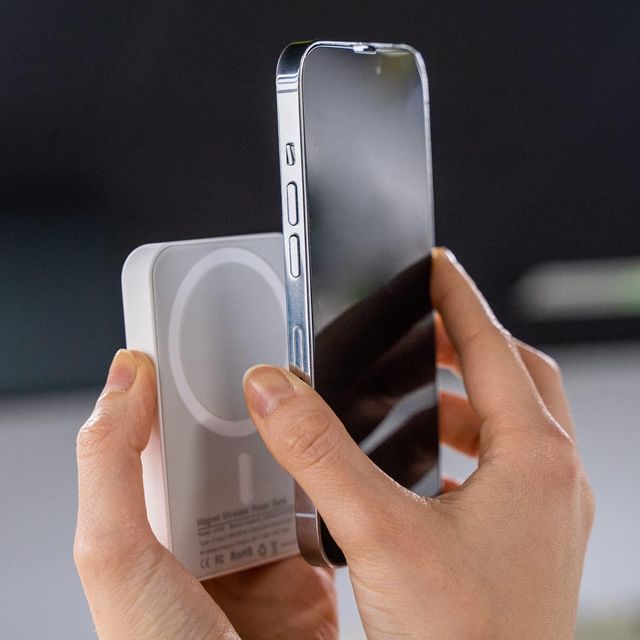 Batería Magnética Inalámbrica 5000mAh