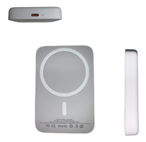 Batería Magnética Inalámbrica 5000mAh