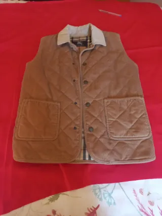 Chaleco Burberry Pana Acolchado