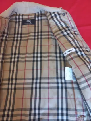 Chaleco Burberry Pana Acolchado