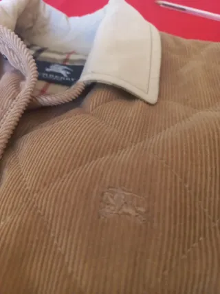 Chaleco Burberry Pana Acolchado