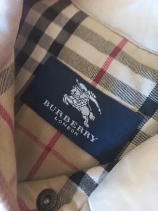 Chaleco Burberry Pana Acolchado