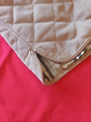 Chaleco Burberry Pana Acolchado