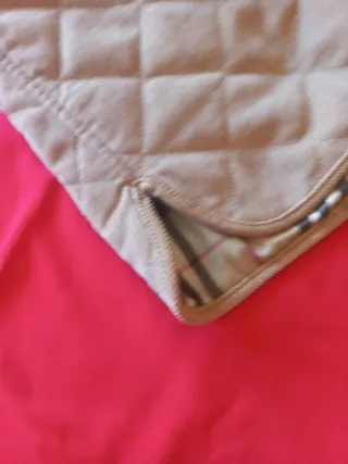 Chaleco Burberry Pana Acolchado