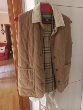 Chaleco Burberry Pana Acolchado