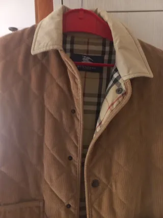Chaleco Burberry Pana Acolchado