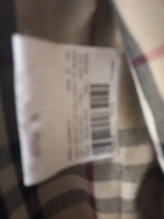 Chaleco Burberry Pana Acolchado