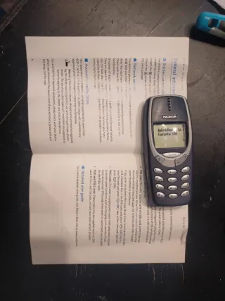 Nokia 3310 Azul/Gris