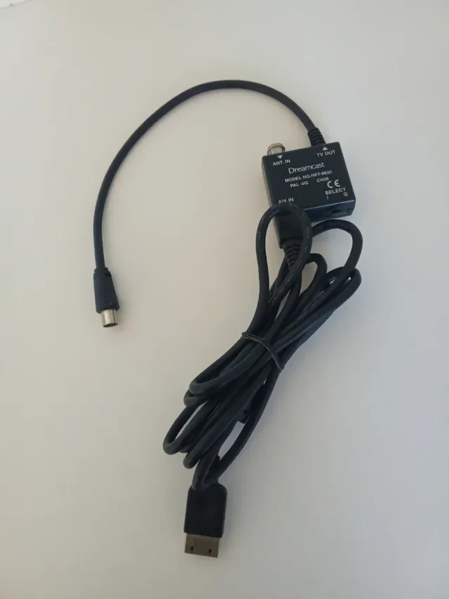 Cable Sega Dreamcast AV