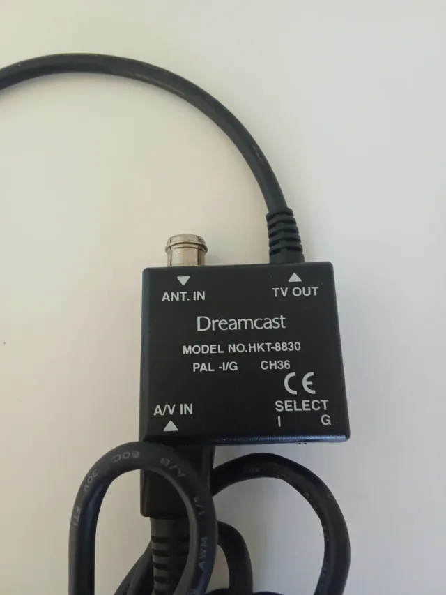 Cable Sega Dreamcast AV