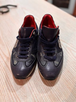 Zapatillas Philipp Plein Azul Camuflaje