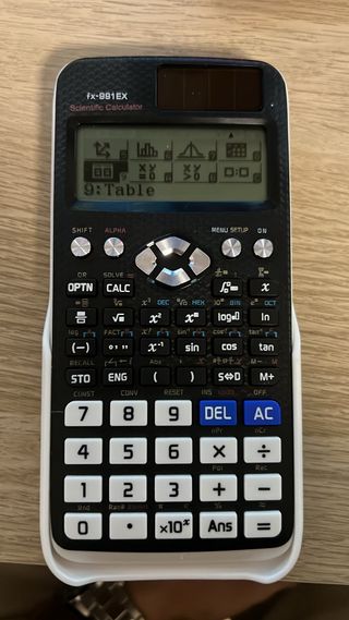 Calculadora Científica fx-991EX
