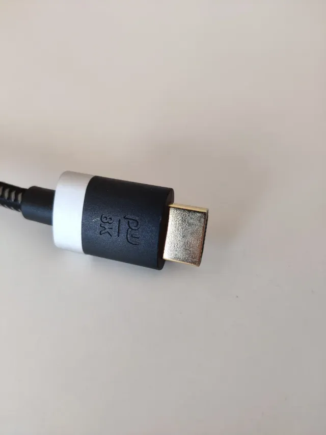 Cable HDMI Negro 0.5m