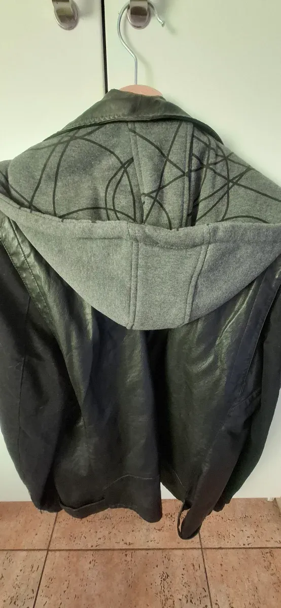 Chaqueta Biker Desigual Hombre Talla XXL