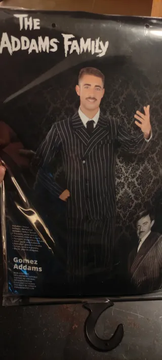 Disfraz Gomez Addams Talla L